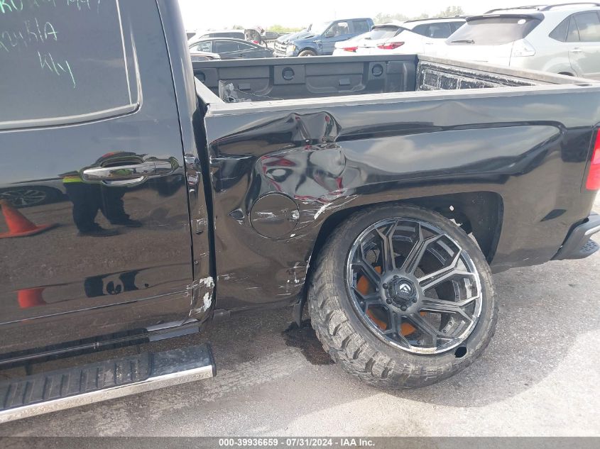 2017 Chevrolet Silverado 1500 1Lt VIN: 3GCPCRECXHG196355 Lot: 39936659