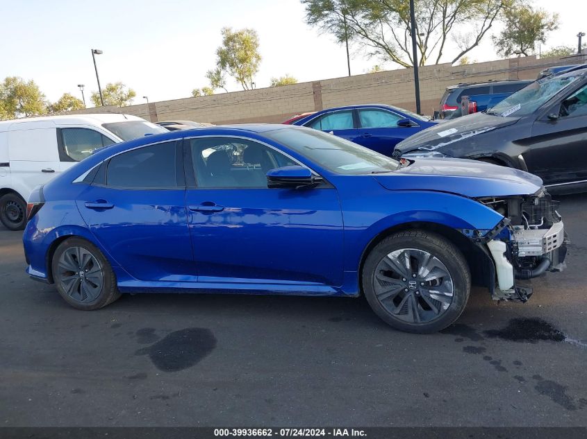 2019 Honda Civic Ex VIN: SHHFK7H66KU419298 Lot: 39936662