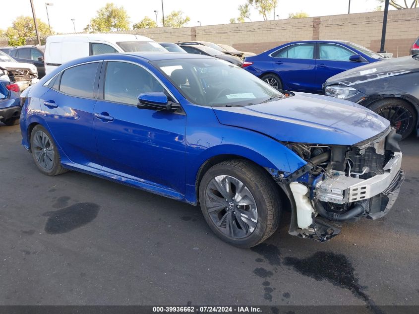 2019 Honda Civic Ex VIN: SHHFK7H66KU419298 Lot: 39936662