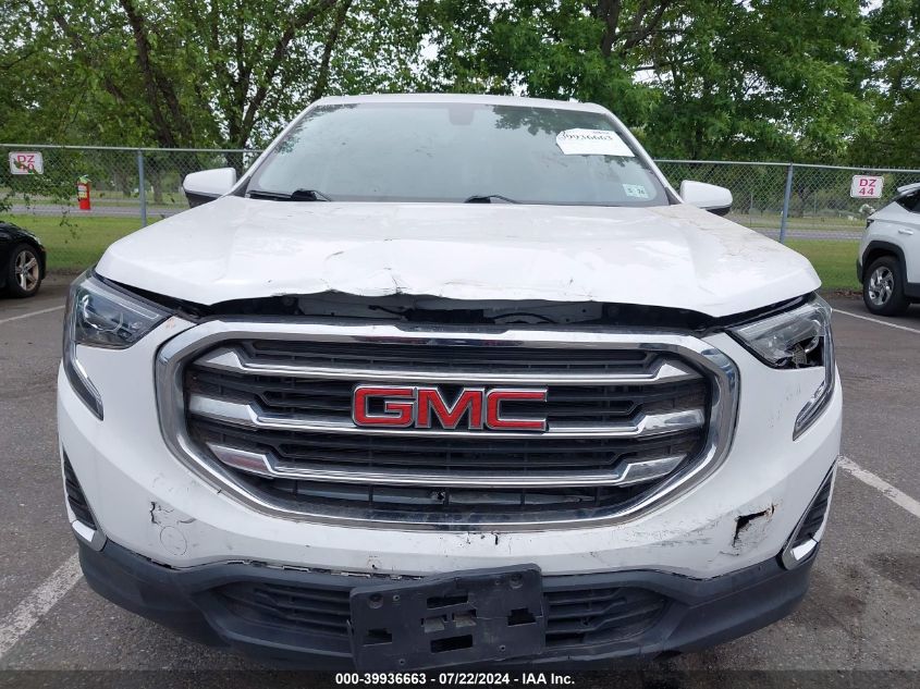 2019 GMC Terrain Sle VIN: 3GKALMEV7KL110108 Lot: 39936663