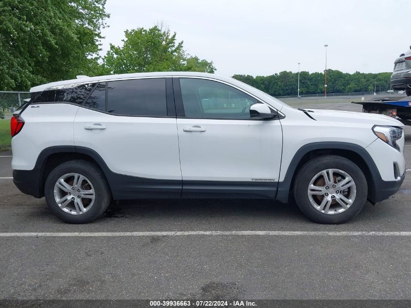 2019 GMC Terrain Sle VIN: 3GKALMEV7KL110108 Lot: 39936663