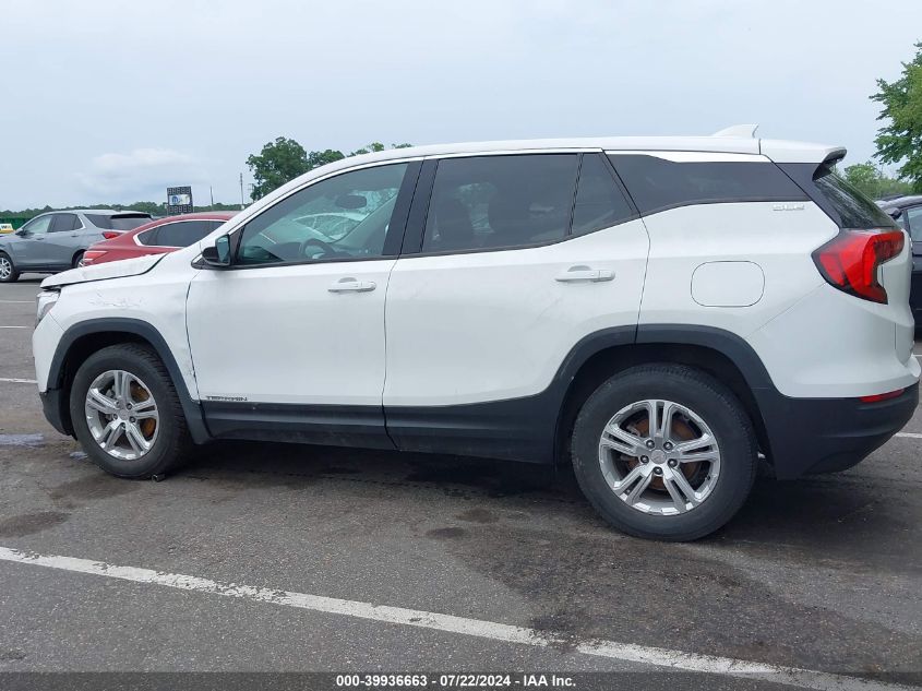 2019 GMC Terrain Sle VIN: 3GKALMEV7KL110108 Lot: 39936663