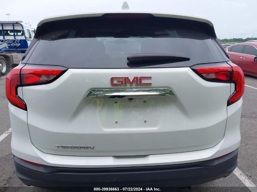 2019 GMC Terrain Sle VIN: 3GKALMEV7KL110108 Lot: 39936663