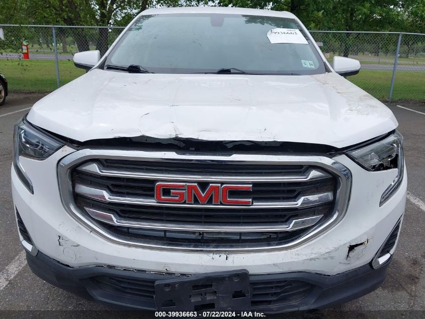 2019 GMC Terrain Sle VIN: 3GKALMEV7KL110108 Lot: 39936663