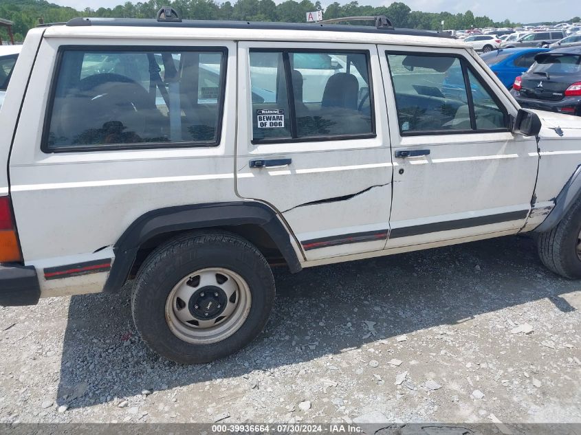 1996 Jeep Cherokee Se VIN: 1J4FT28S6TL263626 Lot: 39936664