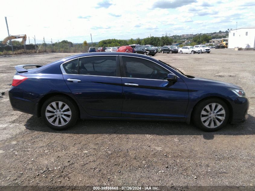 1HGCR2F80FA105573 2015 Honda Accord Ex-L