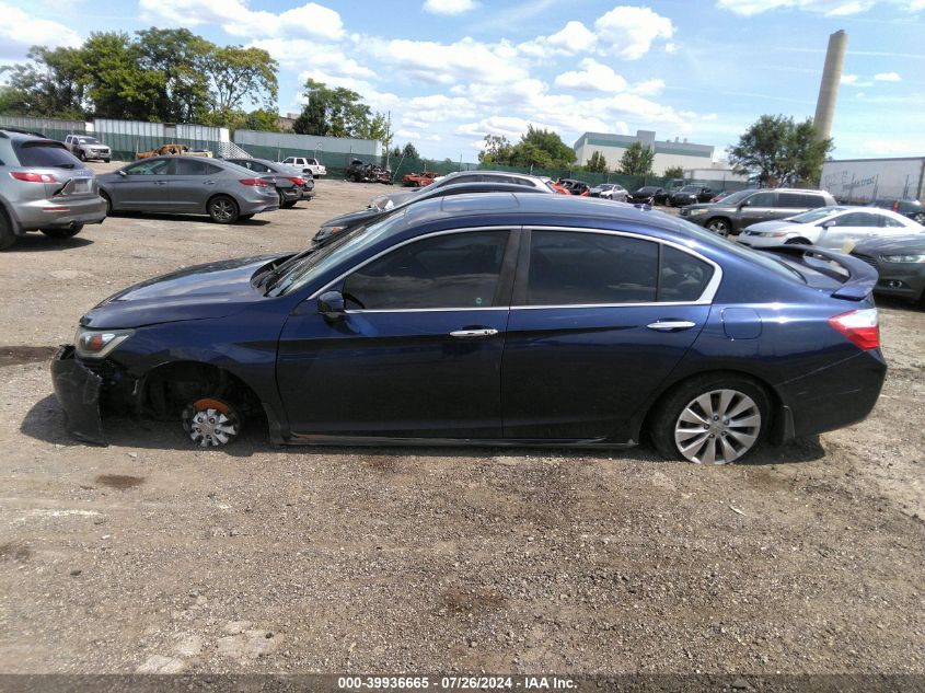 1HGCR2F80FA105573 2015 Honda Accord Ex-L