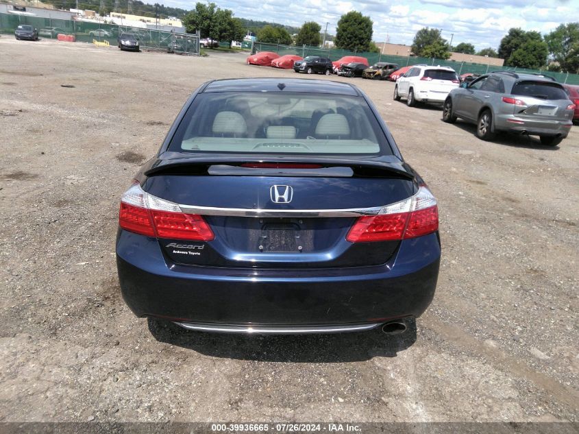 2015 Honda Accord Ex-L VIN: 1HGCR2F80FA105573 Lot: 39936665