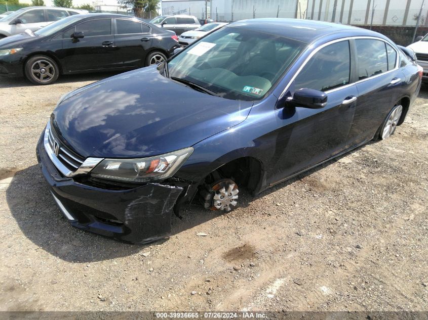 2015 Honda Accord Ex-L VIN: 1HGCR2F80FA105573 Lot: 39936665