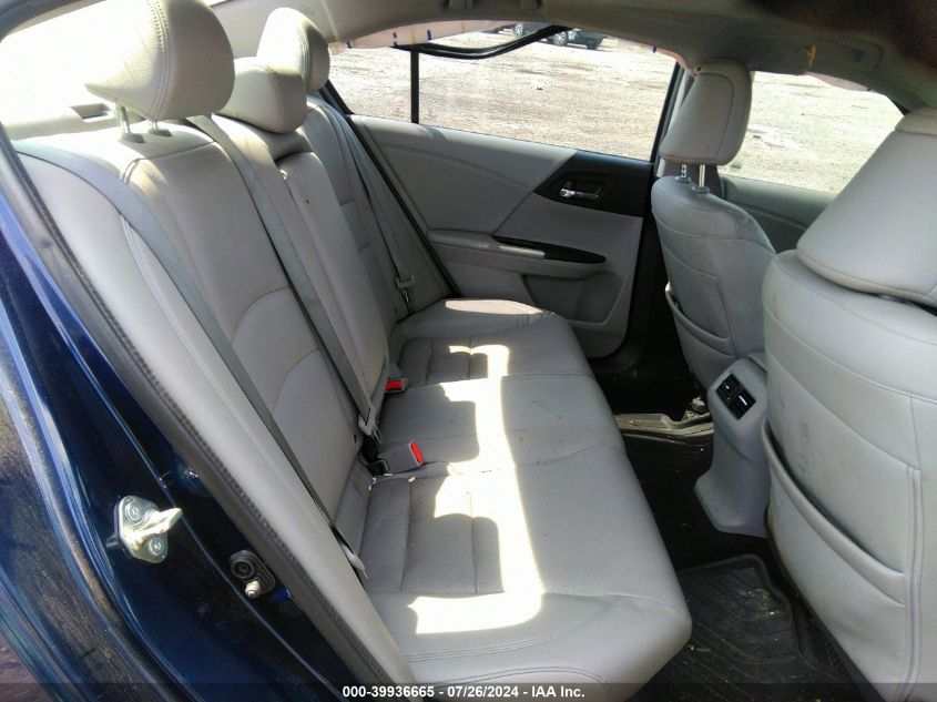 1HGCR2F80FA105573 2015 Honda Accord Ex-L