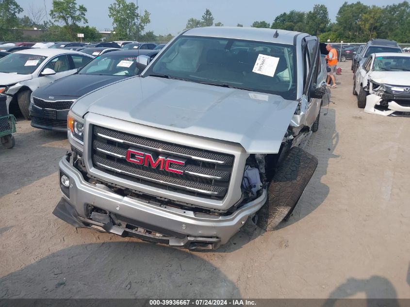 2014 GMC Sierra 1500 Slt VIN: 3GTU2VEC4EG467498 Lot: 39936667