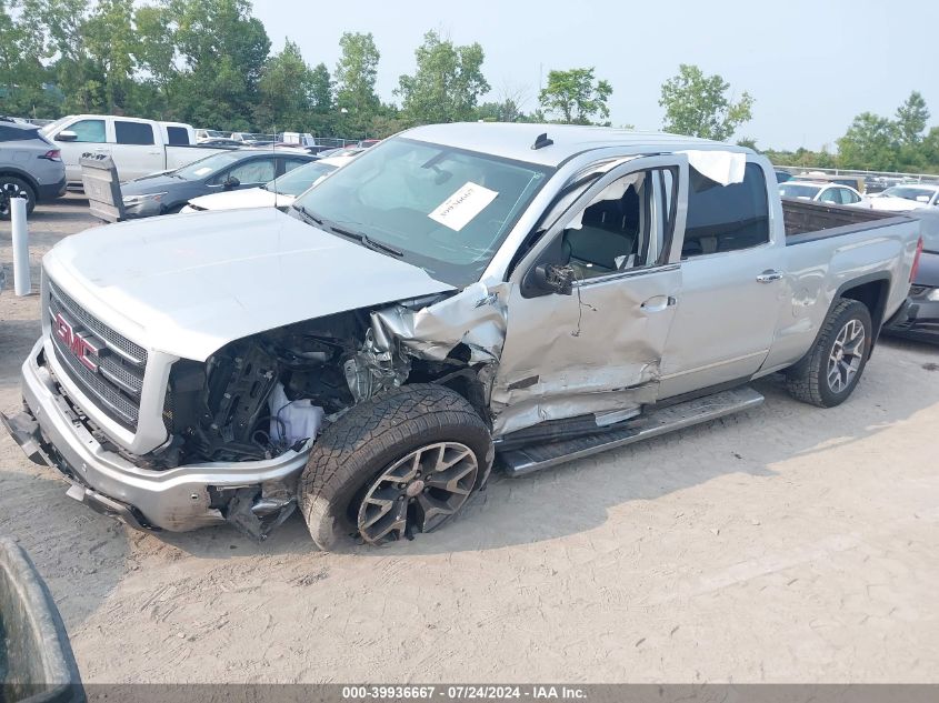 2014 GMC Sierra 1500 Slt VIN: 3GTU2VEC4EG467498 Lot: 39936667