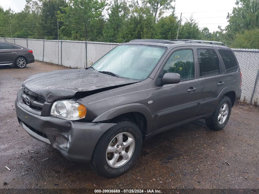 2006 Mazda Tribute S VIN: 4F2YZ04156KM07885 Lot: 39936669