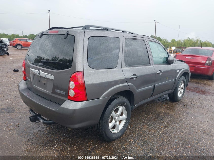 2006 Mazda Tribute S VIN: 4F2YZ04156KM07885 Lot: 39936669