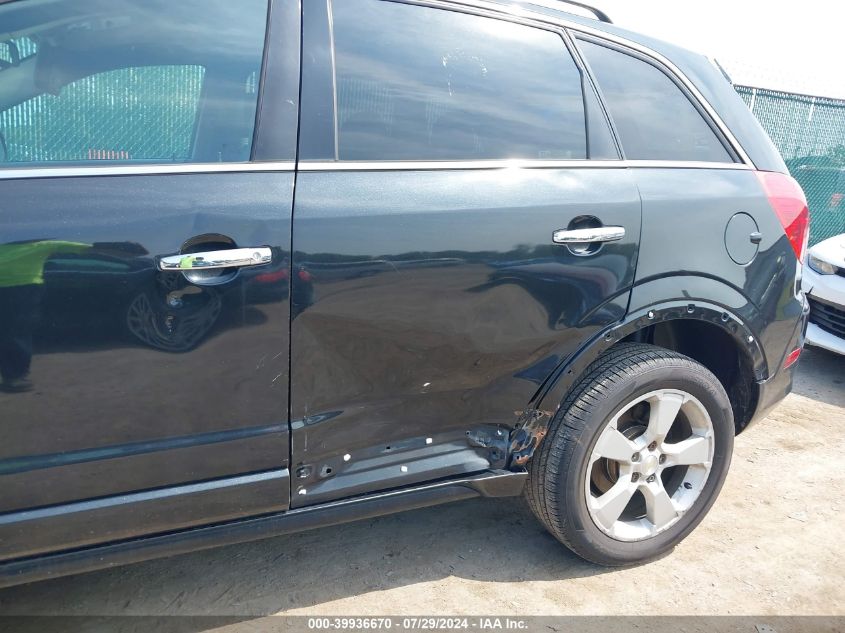 2014 CHEVROLET CAPTIVA SPORT LTZ - 3GNAL4EKXES602716