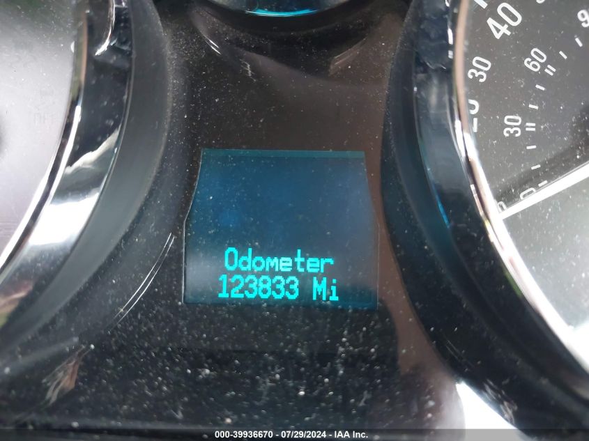 2014 CHEVROLET CAPTIVA SPORT LTZ - 3GNAL4EKXES602716