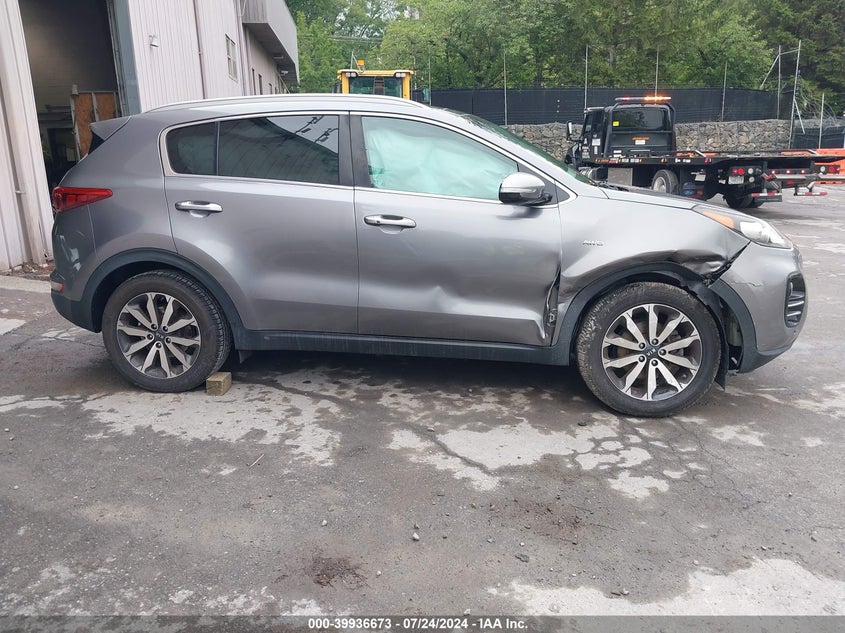 2017 KIA SPORTAGE EX - KNDPNCAC2H7222410