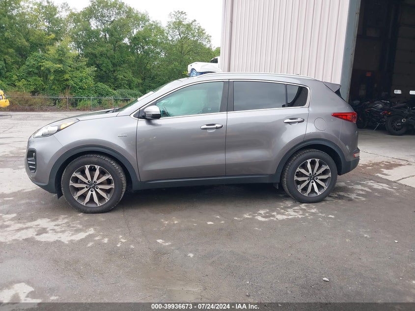 2017 KIA SPORTAGE EX - KNDPNCAC2H7222410