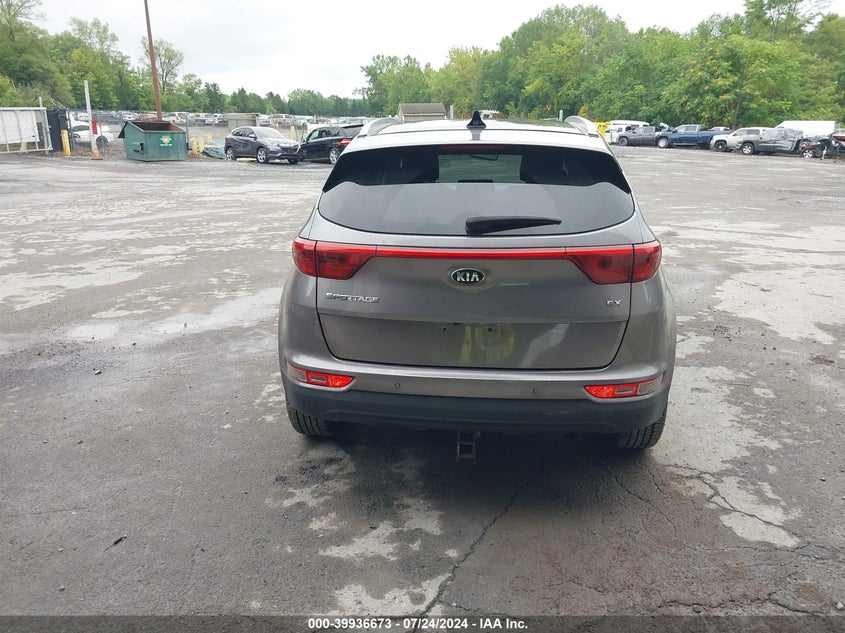 2017 KIA SPORTAGE EX - KNDPNCAC2H7222410