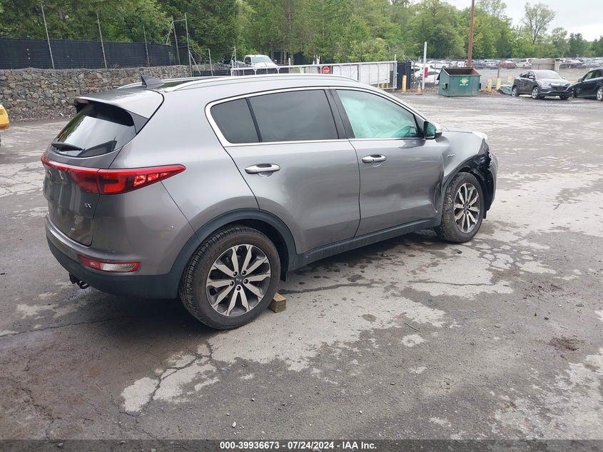 2017 KIA SPORTAGE EX - KNDPNCAC2H7222410