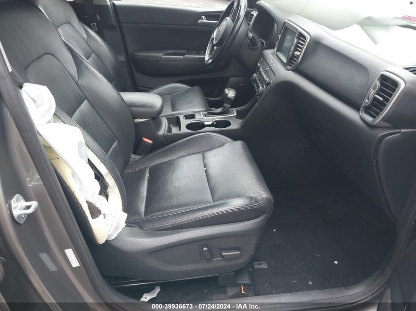 2017 KIA SPORTAGE EX - KNDPNCAC2H7222410