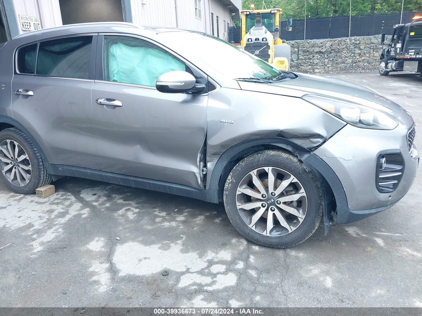2017 KIA SPORTAGE EX - KNDPNCAC2H7222410