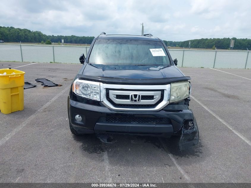 2011 Honda Pilot Ex-L VIN: 5FNYF4H52BB107323 Lot: 39936676