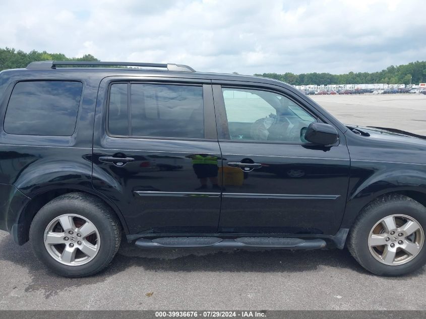2011 Honda Pilot Ex-L VIN: 5FNYF4H52BB107323 Lot: 39936676