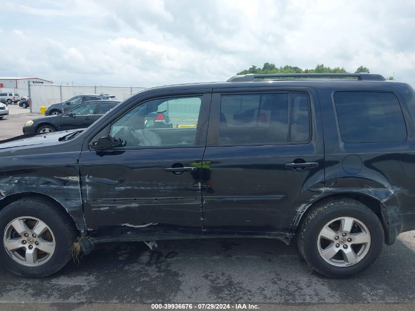 2011 Honda Pilot Ex-L VIN: 5FNYF4H52BB107323 Lot: 39936676