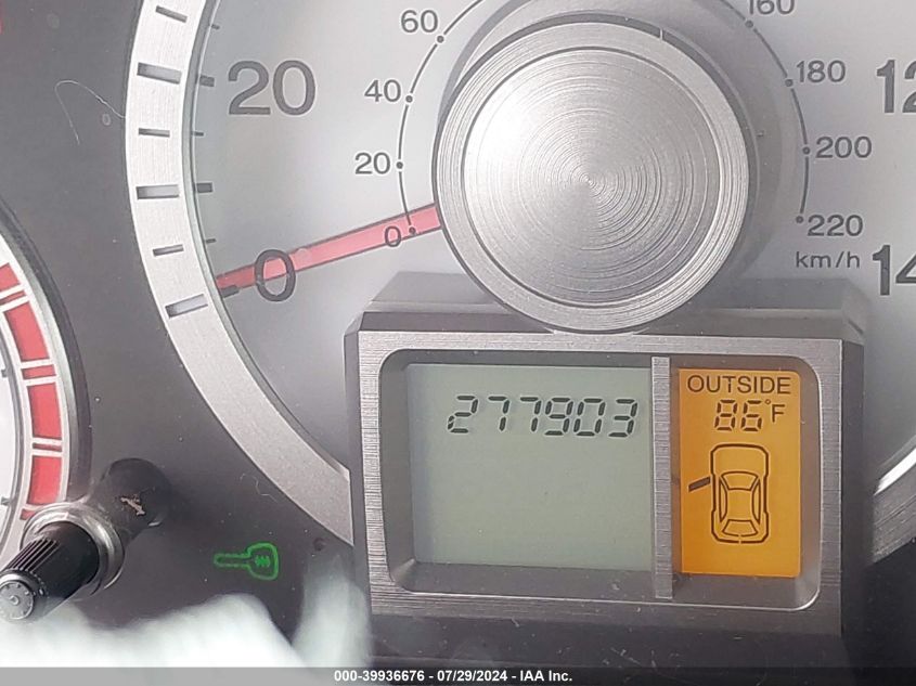 2011 Honda Pilot Ex-L VIN: 5FNYF4H52BB107323 Lot: 39936676