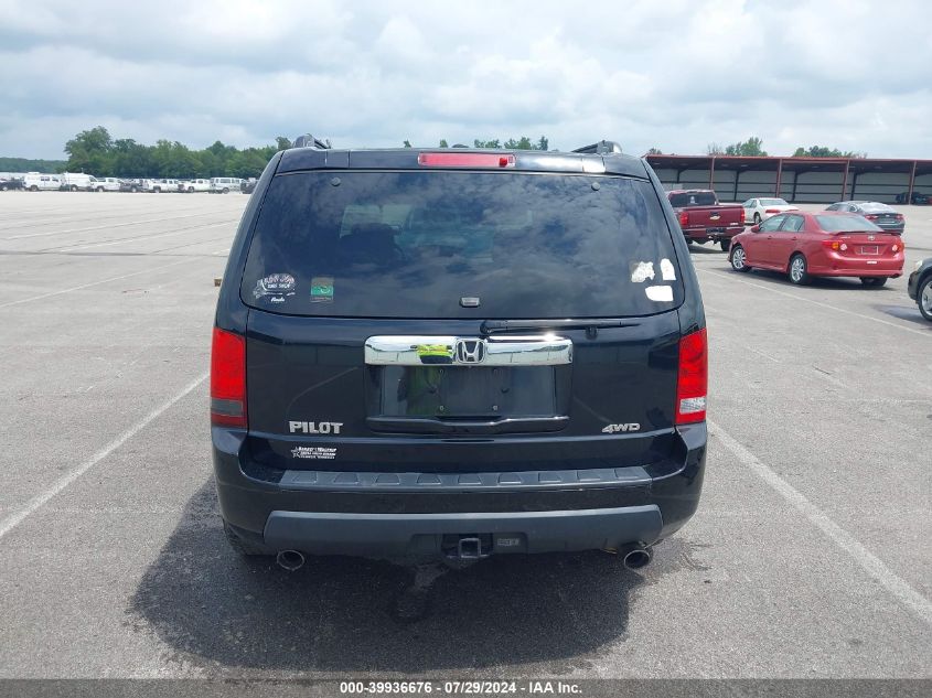 2011 Honda Pilot Ex-L VIN: 5FNYF4H52BB107323 Lot: 39936676