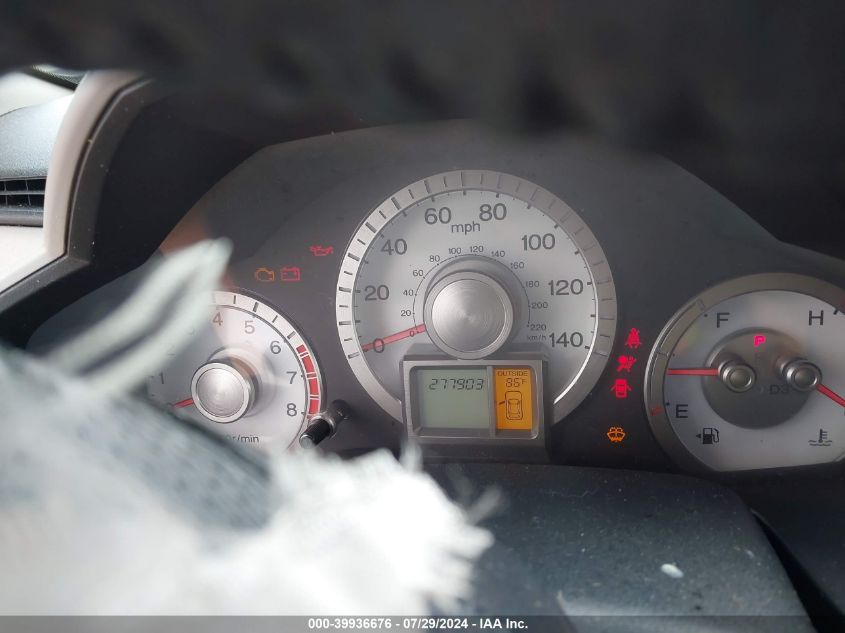 2011 Honda Pilot Ex-L VIN: 5FNYF4H52BB107323 Lot: 39936676