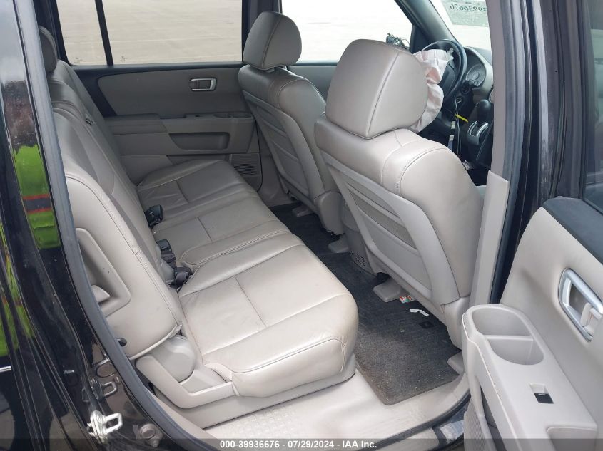 2011 Honda Pilot Ex-L VIN: 5FNYF4H52BB107323 Lot: 39936676