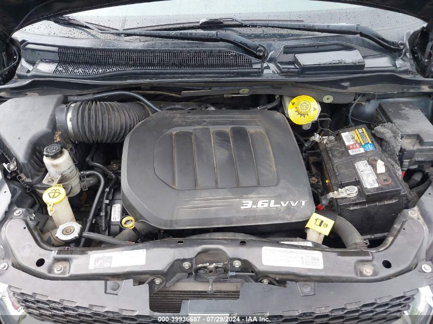 2014 Dodge Grand Caravan Sxt VIN: 2C4RDGCG9ER388050 Lot: 39936687