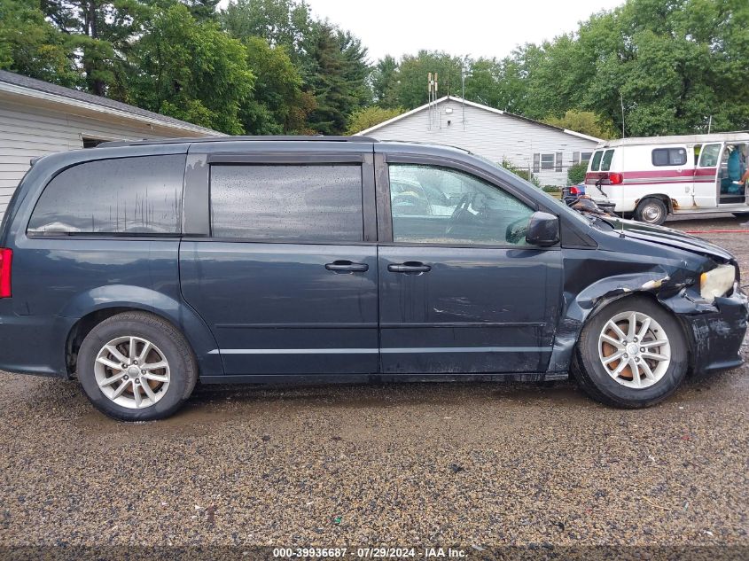 2014 Dodge Grand Caravan Sxt VIN: 2C4RDGCG9ER388050 Lot: 39936687
