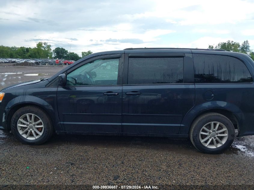 2014 Dodge Grand Caravan Sxt VIN: 2C4RDGCG9ER388050 Lot: 39936687