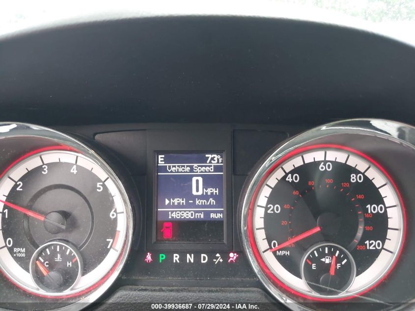 2014 Dodge Grand Caravan Sxt VIN: 2C4RDGCG9ER388050 Lot: 39936687