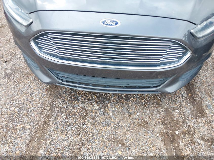 2016 Ford Fusion Se VIN: 3FA6P0HD8GR388270 Lot: 39936689