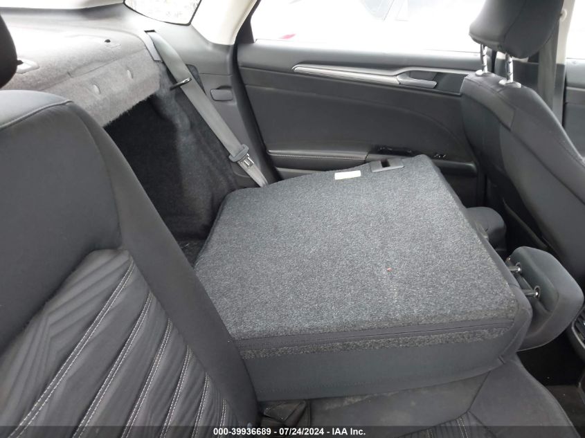 2016 Ford Fusion Se VIN: 3FA6P0HD8GR388270 Lot: 39936689