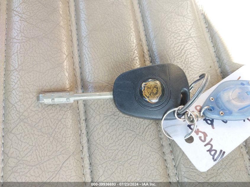 1994 Jaguar Xjs 2+2 VIN: SAJNX2747RC190575 Lot: 39936693