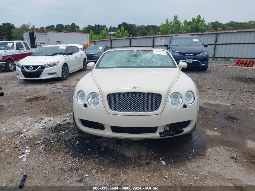 2008 Bentley Continental Gtc VIN: SCBDR33W18C051898 Lot: 39936694