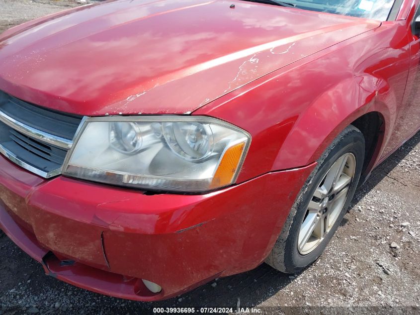 1B3LC56J68N269248 | 2008 DODGE AVENGER