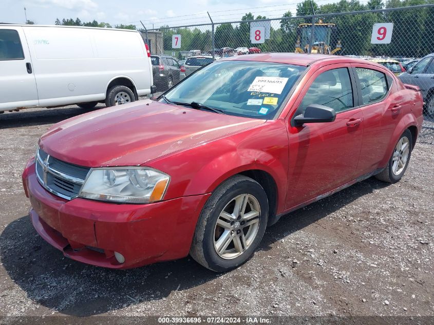 1B3LC56J68N269248 | 2008 DODGE AVENGER