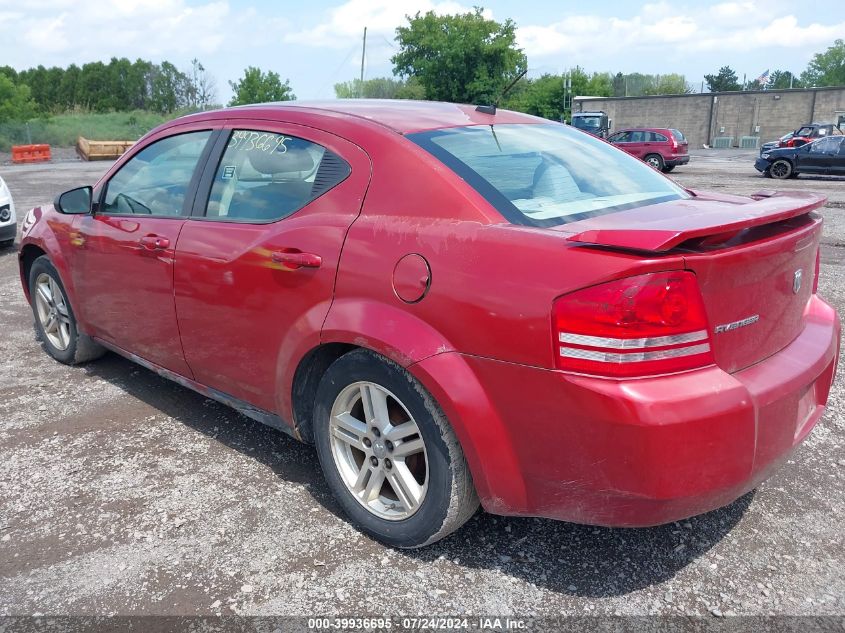 1B3LC56J68N269248 | 2008 DODGE AVENGER