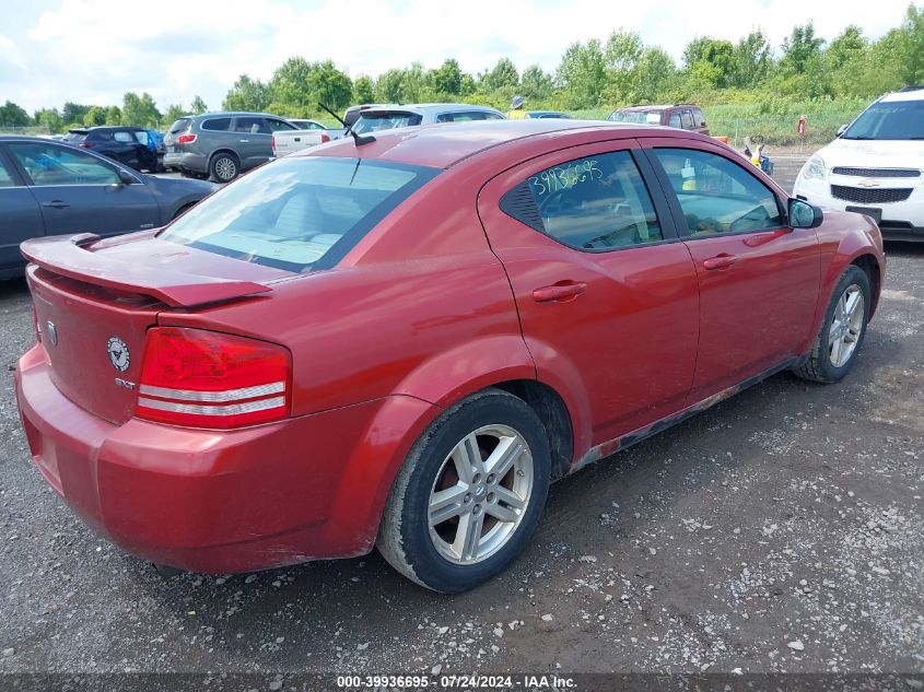 1B3LC56J68N269248 | 2008 DODGE AVENGER