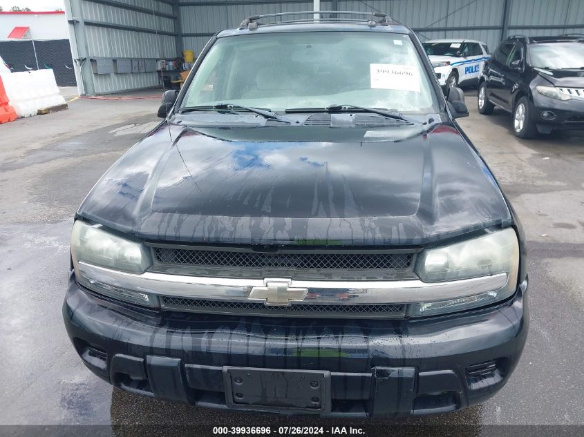 2005 Chevrolet Trailblazer Ls VIN: 1GNDT13S752109151 Lot: 39936696