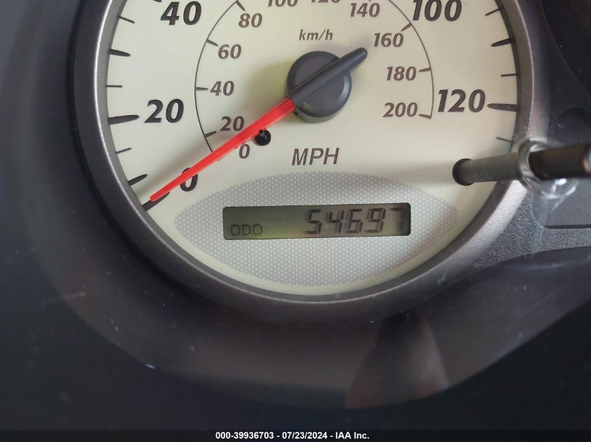 2001 Toyota Rav4 VIN: JTEHH20V510076328 Lot: 39936703