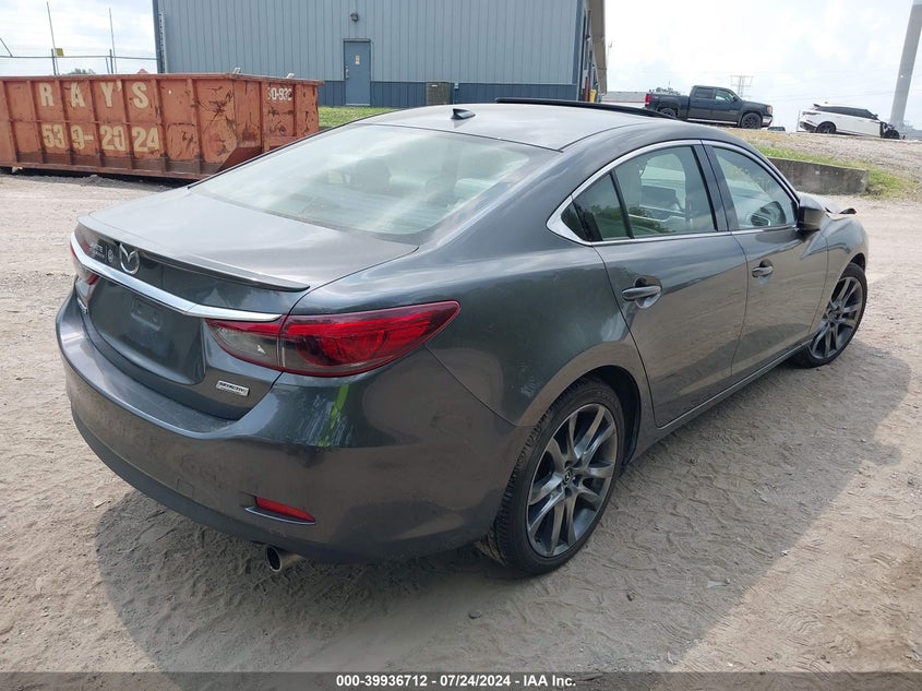 VIN JM1GL1X55H1121707 2017 MAZDA MAZDA6 GRAND TOURING