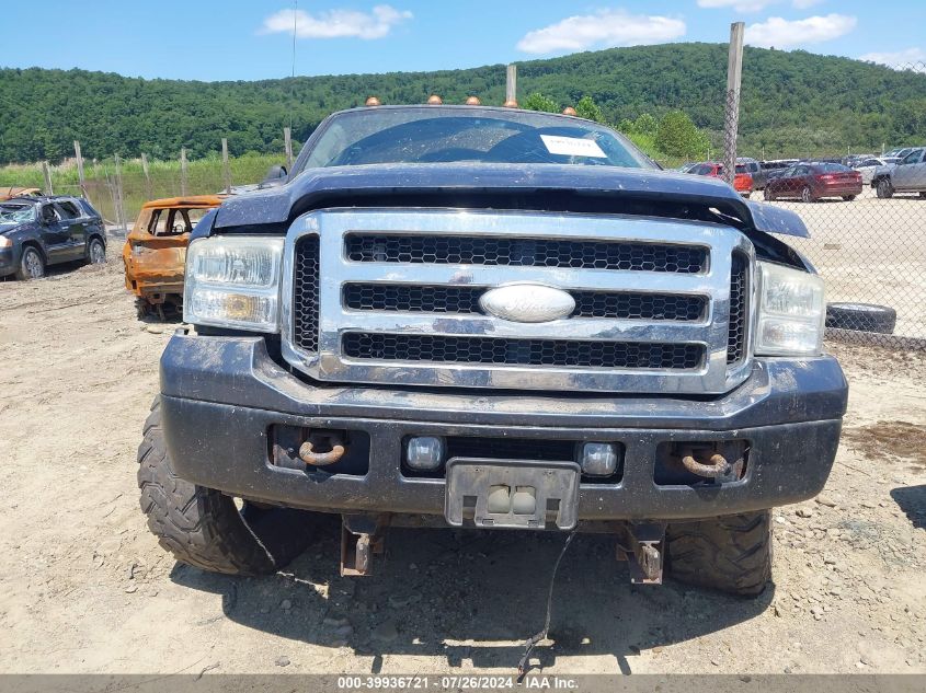 2006 Ford F350 Srw Super Duty VIN: 1FTWX31P76EA29073 Lot: 39936721