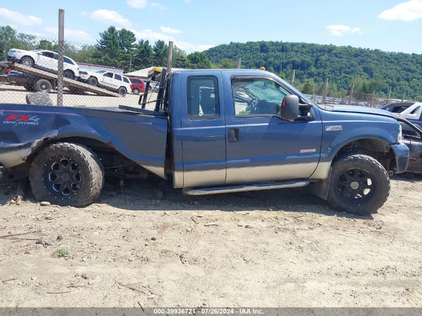 2006 Ford F350 Srw Super Duty VIN: 1FTWX31P76EA29073 Lot: 39936721